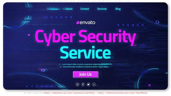 Access Granted | Cyber Security Service - 33224846 Videohive Download