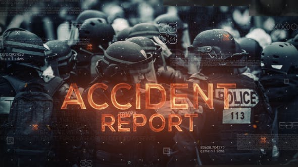 Accident Report - Videohive 24306437 Download