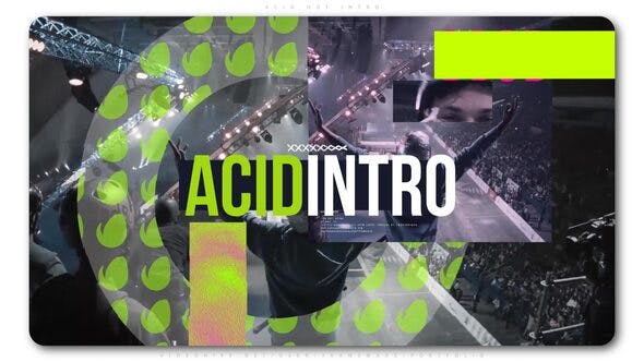 Acid Hot Intro - Download Videohive 24787693