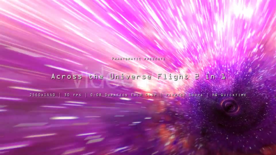 Across the Universe Flight 5 - Download Videohive 19721216