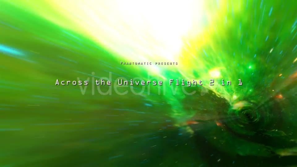 Across the Universe Flight 6 - Download Videohive 19725375