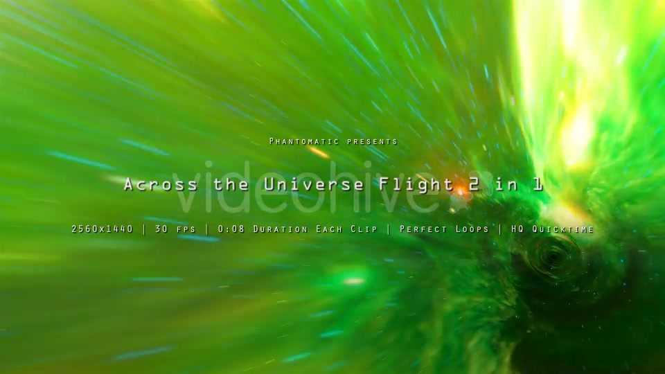 Across the Universe Flight 6 - Download Videohive 19725375