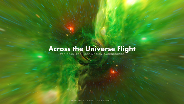 Across the Universe Flight 6 - Download Videohive 19725375