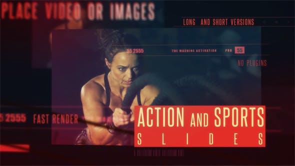 Action and Sports Slides - Download Videohive 13014330