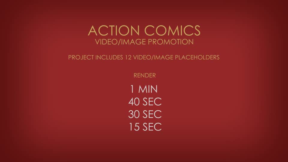 Action Comic - Download Videohive 10190279