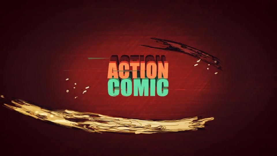 Action Comic - Download Videohive 10190279