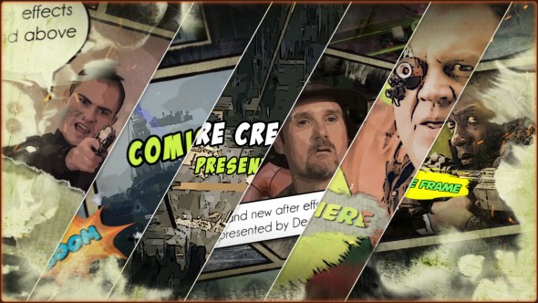 Action Comic - Download Videohive 19839659