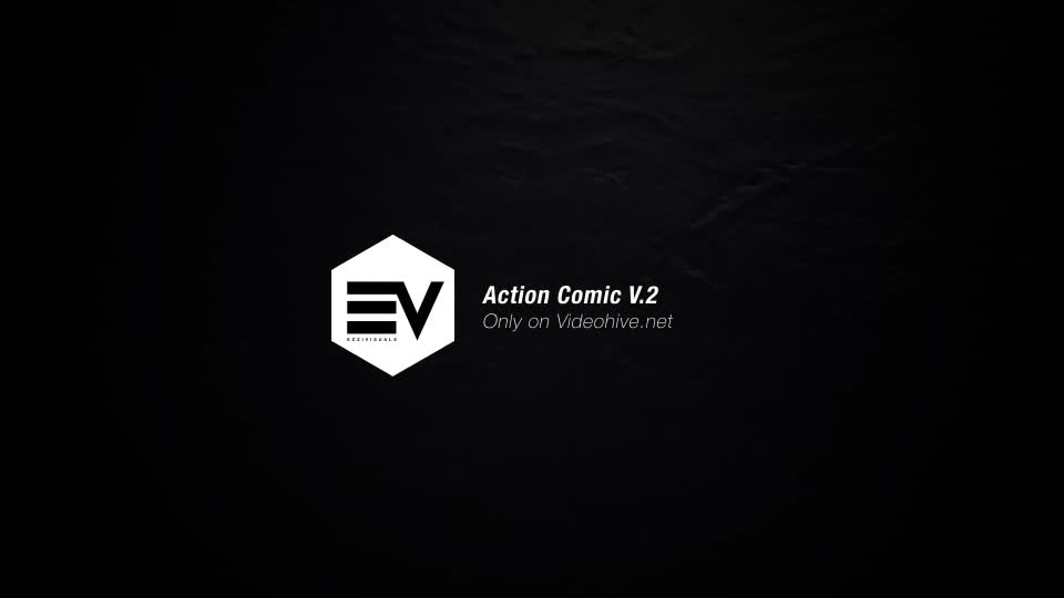 Action Comic V.2 Videohive 21739454 After Effects Image 1