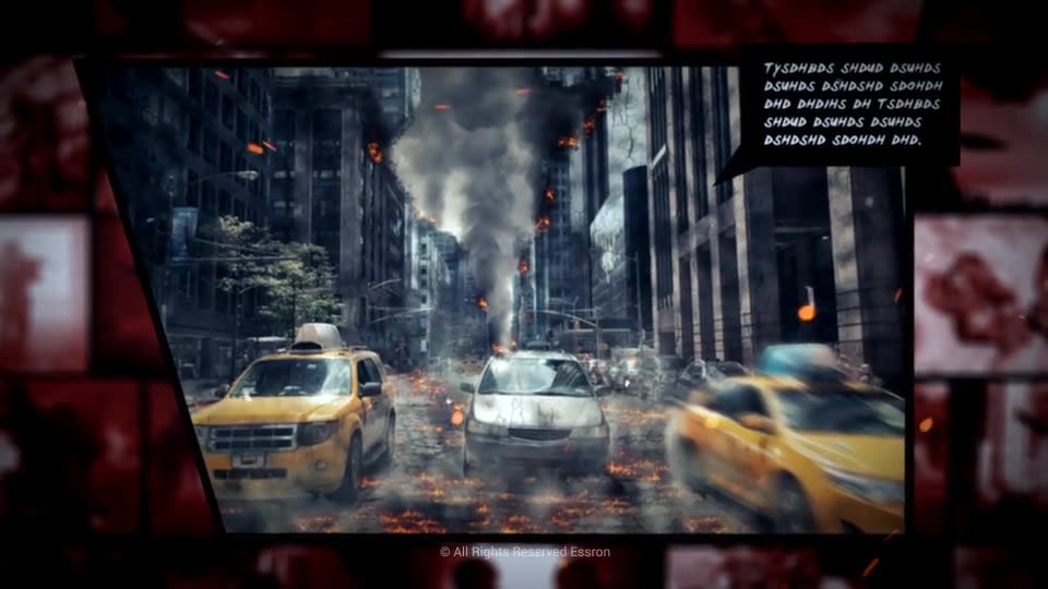 Action Comic V.2 Videohive 21739454 After Effects Image 2