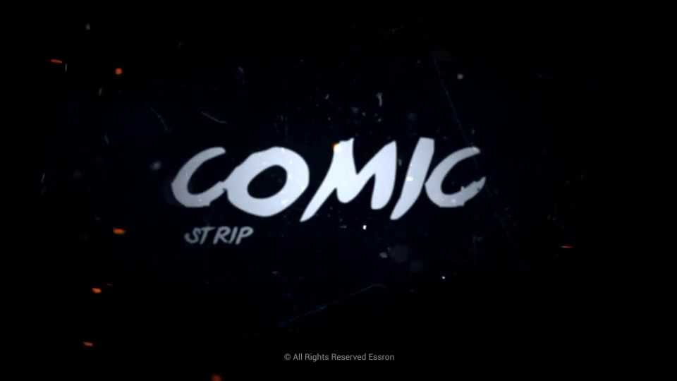 Action Comic V.2 Videohive 21739454 After Effects Image 3