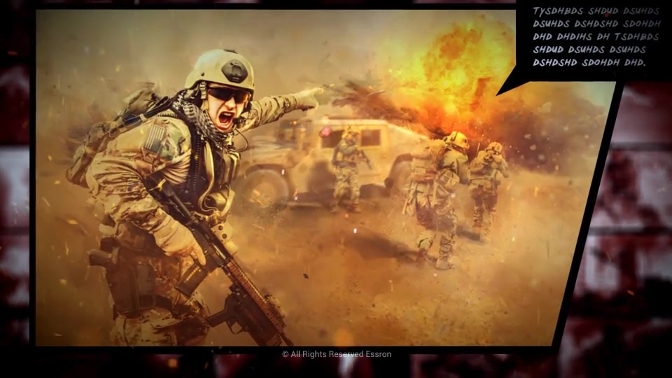 Action Comic V.2 Videohive 21739454 After Effects Image 6