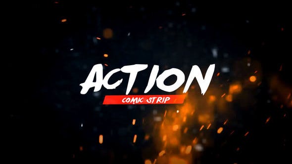 Action Comic V.2 - Videohive 21739454 Download