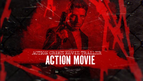 Action Crime Movie Trailer - Download 47872110 Videohive