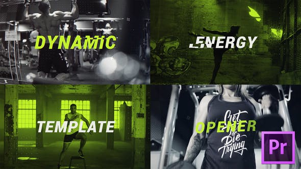 Action Dynamic Sport Opener - 24793887 Videohive Download