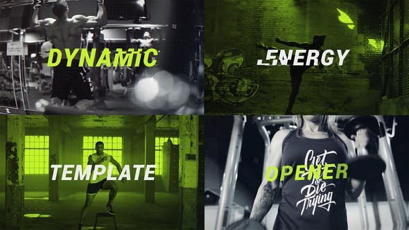 Action Dynamic Sport Opener - Download 24664948 Videohive