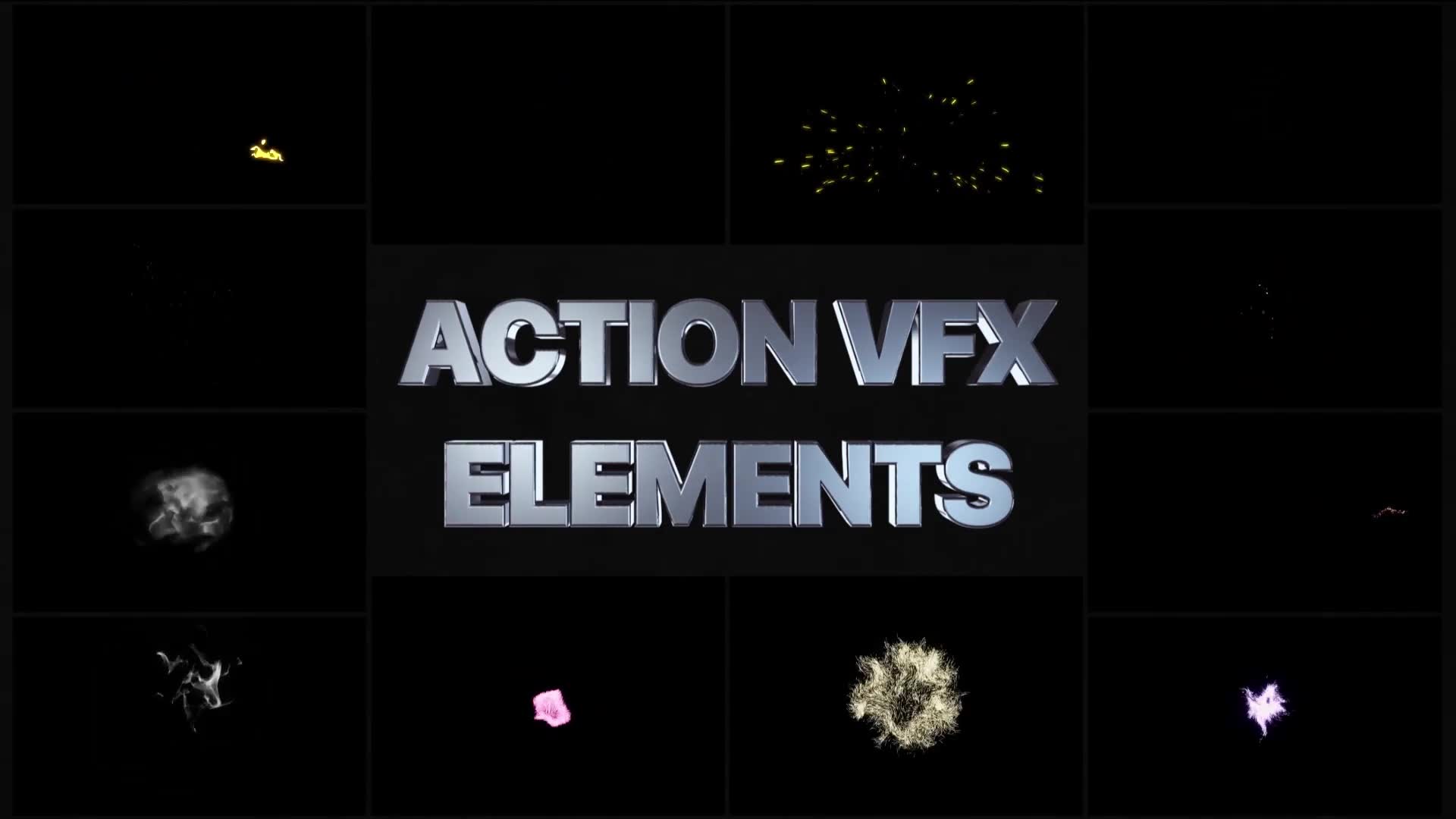 Action Elements | After Effects Videohive 31339977 After Effects Image 2
