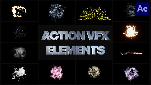 Action Elements | After Effects - 31339977 Download Videohive