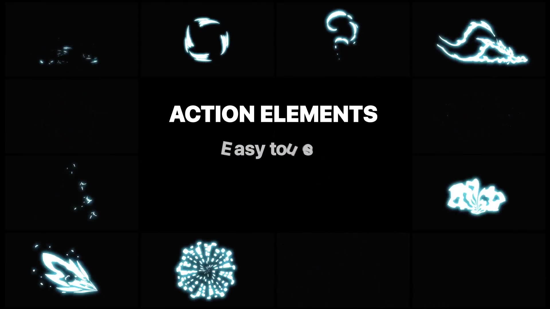 Action Elements | FCPX Videohive 26118575 Apple Motion Image 2