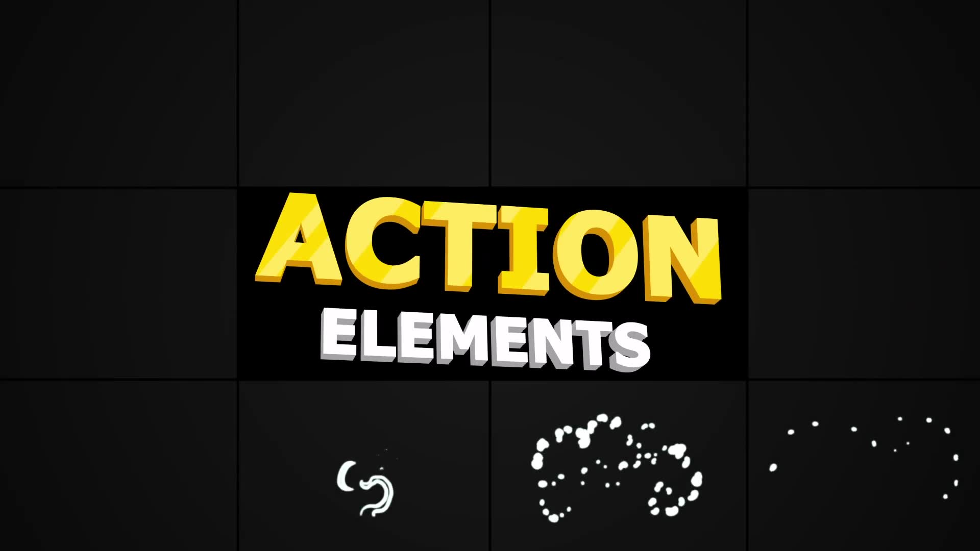 Action Elements Pack | DaVinci Resolve Videohive 32812487 DaVinci Resolve Image 2