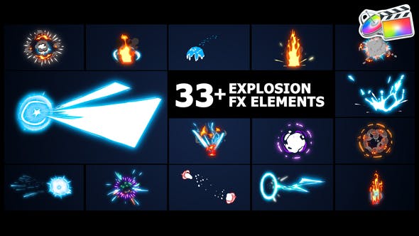 Action Elements Pack | FCPX - Download Videohive 38016585