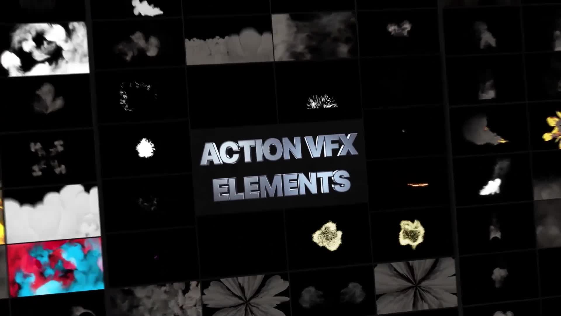 Action Elements | Premiere Pro MOGRT Videohive 31340588 Premiere Pro Image 1