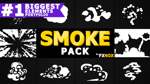Action Elements Smoke - Download Videohive 23118995