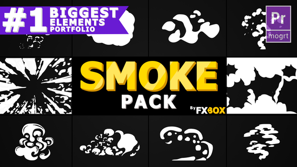 Action Elements Smoke - Download Videohive 23123211