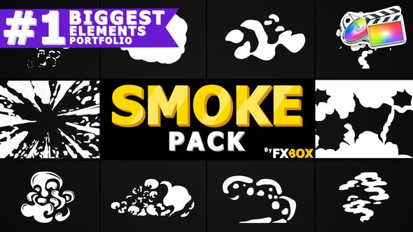 Action Elements Smoke | FCPX - 24243256 Videohive Download