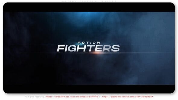 Action Fighter Trailer - Videohive 39951836 Download