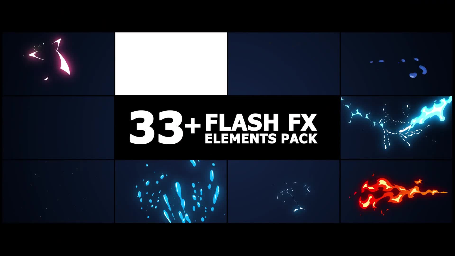 Action Flash FX Overlays | Premiere Pro MOGRT Videohive 43037516 Premiere Pro Image 2