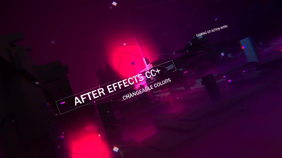 Action Gaming Logo Videohive 27976561 After Effects Image 2