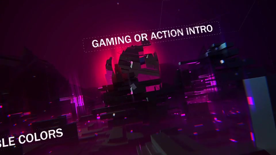 Action Gaming Logo Videohive 27976561 After Effects Image 5