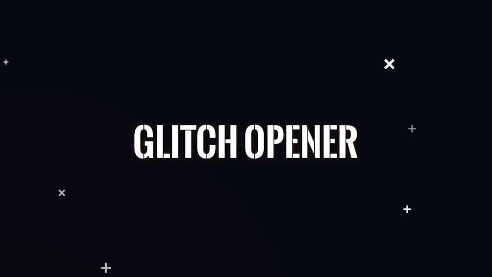 Action Glitch Opener - Download Videohive 21508861