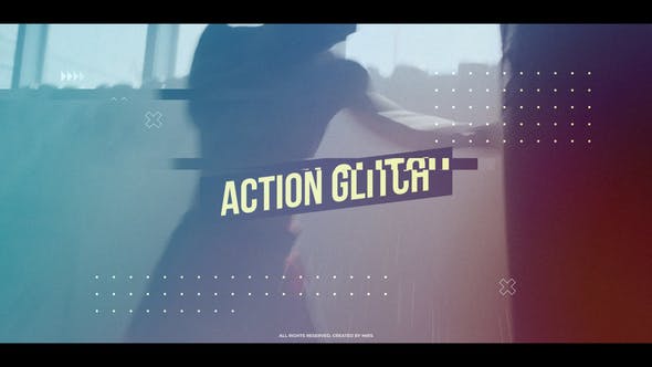 Action Glitch Opener - Download Videohive 23067675