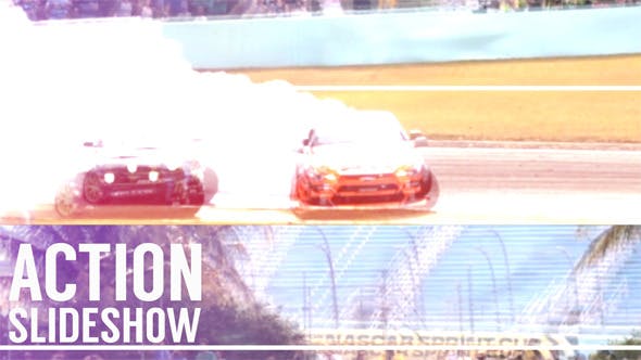 Action Glitch Slideshow - Download Videohive 12858421