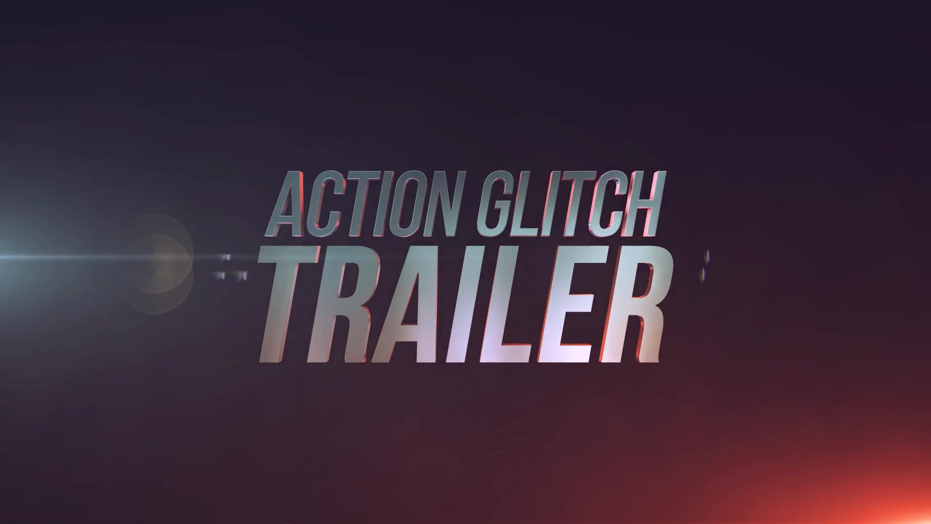 Action Glitch Trailer - Download Videohive 11782245