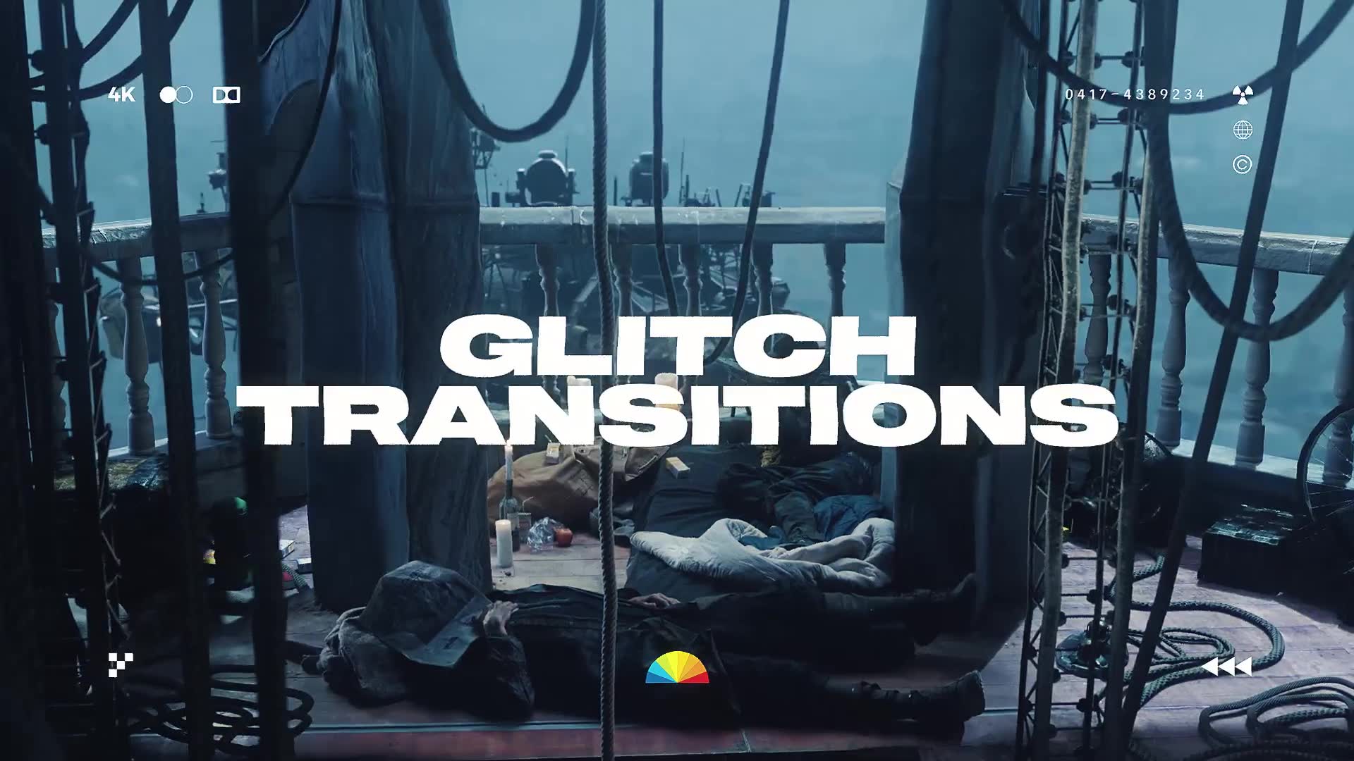 Action Glitch Transitions Videohive 35270535 After Effects Image 2