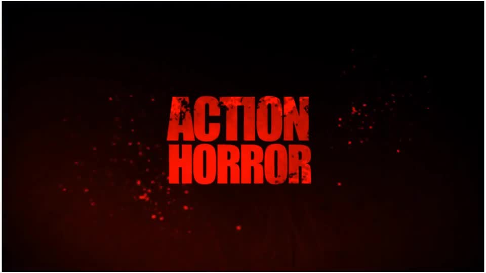 Action Horror Opener Videohive 13127855 After Effects Image 2