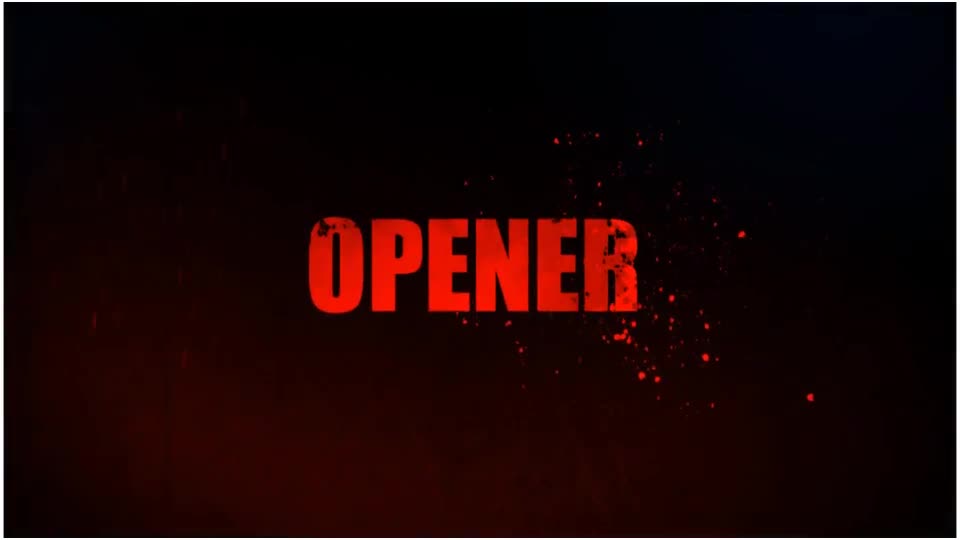 Action Horror Opener Videohive 13127855 After Effects Image 3