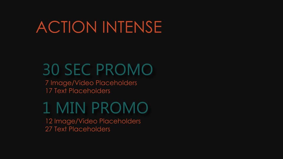 Action Intense Videohive 11034650 After Effects Image 1