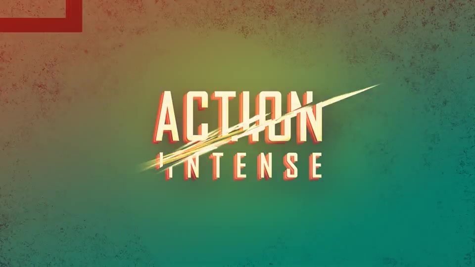 Action Intense Videohive 11034650 After Effects Image 2