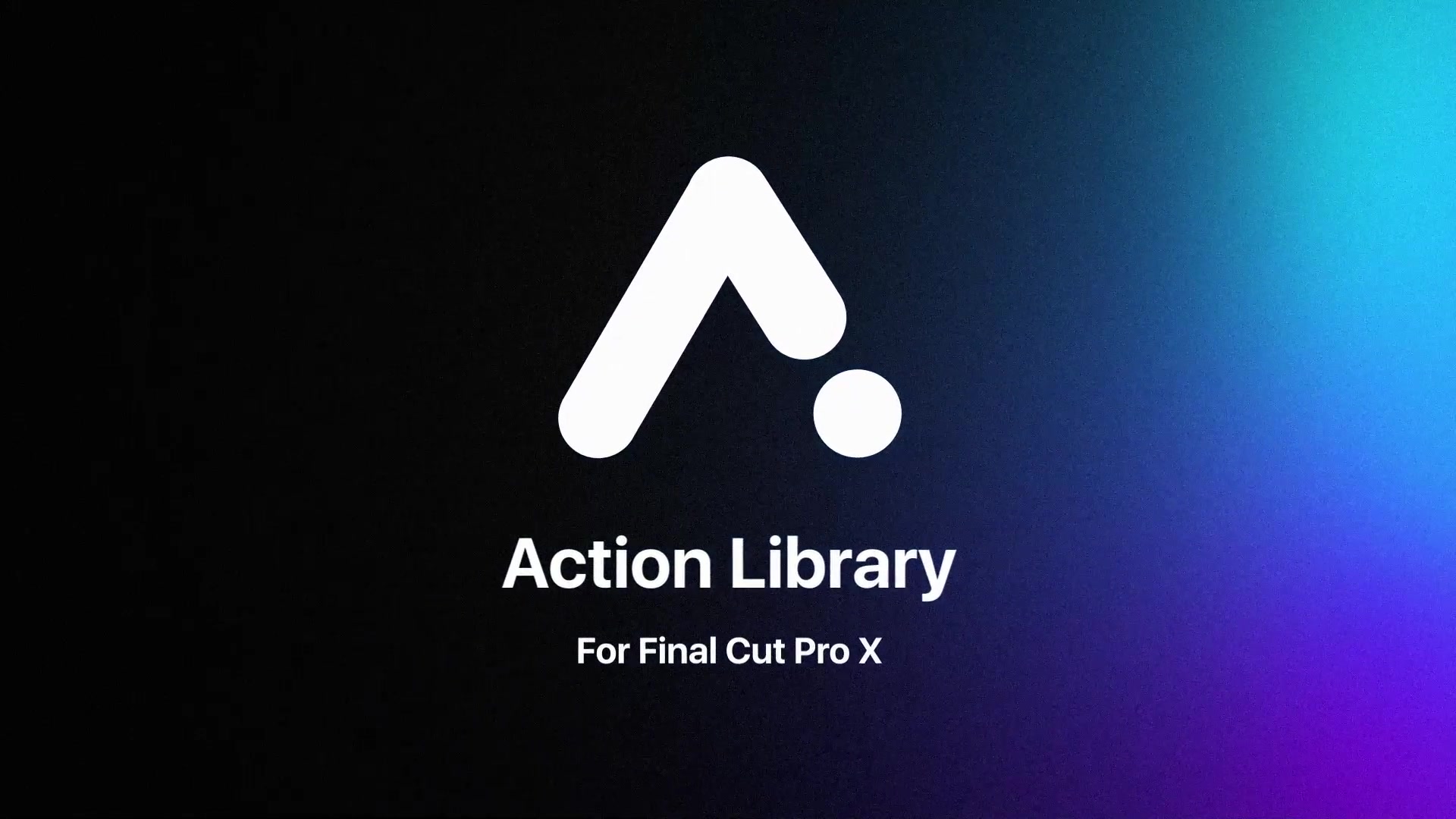 Action Library Motion Presets for Final Cut Pro X Videohive 36482081 Apple Motion Image 11