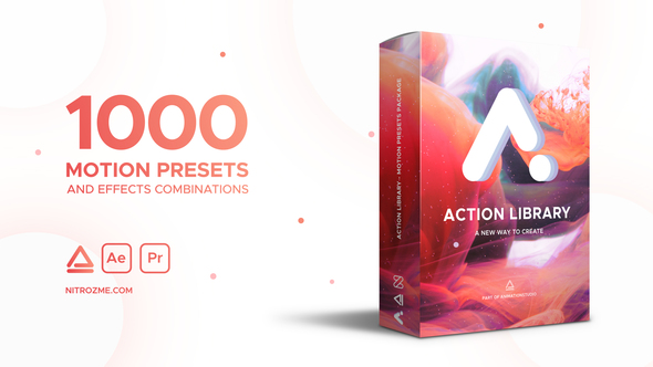 Action Library Motion Presets Package - Download Videohive 22243618