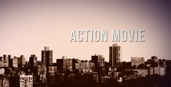 Action Movie Intro - Videohive Download 2856126