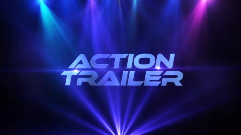 Action Movie Trailer Videohive 25565543 After Effects Image 4
