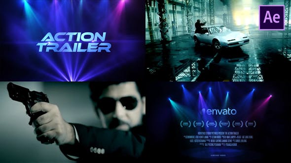 Action Movie Trailer - 25565543 Videohive Download