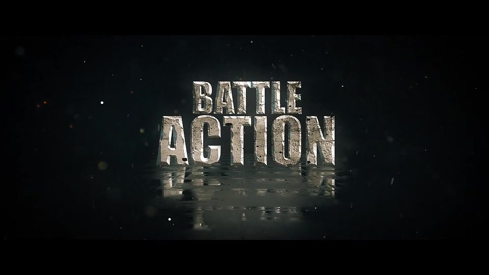 Action Movie Trailer Videohive 33645969 After Effects Image 5