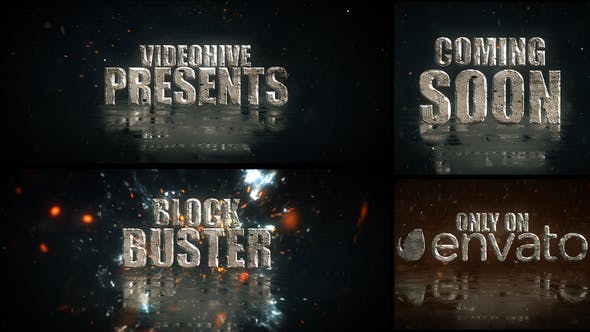 Action Movie Trailer - 33645969 Videohive Download