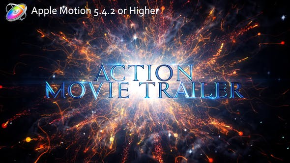 Action Movie Trailer Apple Motion - 23504500 Download Videohive