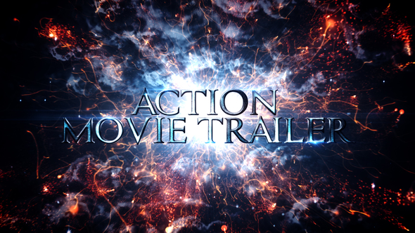 Action Movie Trailer - Download Videohive 21426727